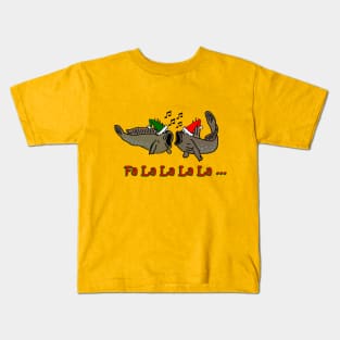 Christmas Mudskippers Kids T-Shirt